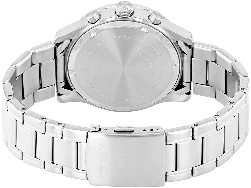 Citizen Citizen Chronograph AN8190-51A мужские часы белый циферблат на запястье